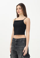 DIESEL Canotta Trind nera per donna, ragazze e bambine J022010AFAA K900 DIESEL 