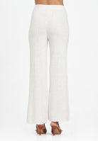 ONLY Pantalone panna da donna 15352981 PumiceStone ONLY 