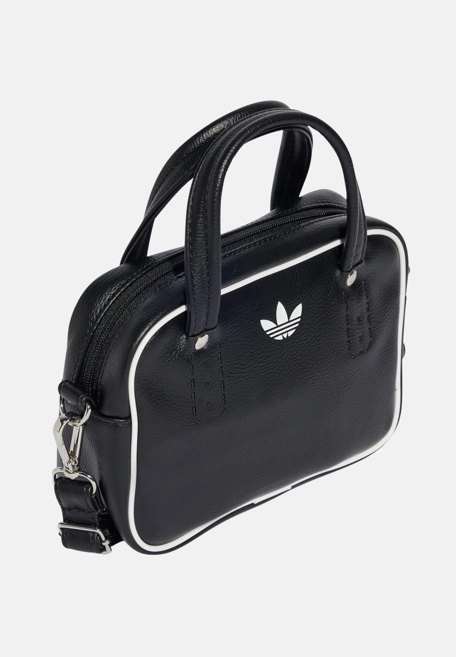 ADIDAS ORIGINALS Borsa a mano ADICOLOR XS nera da donna JX7872 . ADIDAS ORIGINALS 
