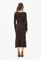 AKEP Abito midi moro da donna VSKD11032 V1 AKEP 