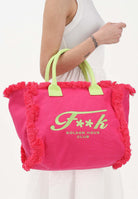 F**K Borsa mare fucsia da donna con logo FA26-SW0101FX . F**K 
