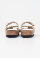 BIRKENSTOCK Ciabatte Florida beige da donna 1029265 . BIRKENSTOCK 