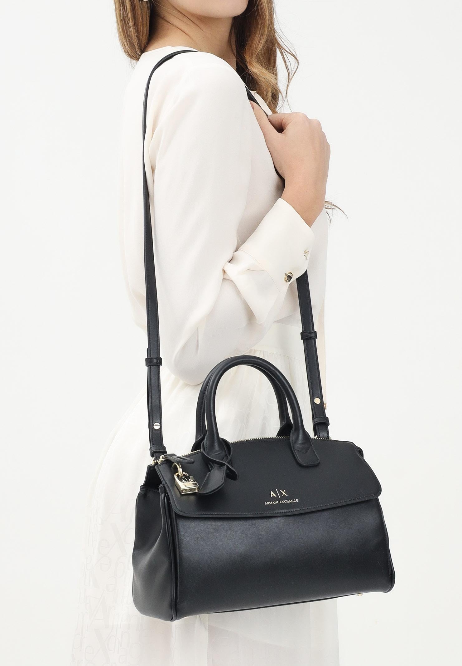 ARMANI EXCHANGE Borsa Boston color fango da donna XW000307AF12040 UC001 ARMANI EXCHANGE 