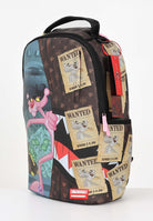 SPRAYGROUND Zaino PINK PANTHER BURGLAR ESCAPE DLXV marrone per uomo e donna 910B7773NSZ  SPRAYGROUND 