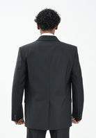 PATRIZIA PEPE Giacca (IM)PERFECTION  monopetto nera da uomo 5S754RA1WK K102 PATRIZIA PEPE 