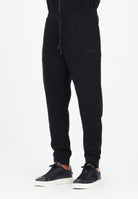 ARMANI EXCHANGE Pantalone sportivo nero da uomo con logo XM001299AF20934 UC001 ARMANI EXCHANGE 