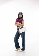 LEVI'S Jeans Low Loose in denim blu sfumato da donna A5566-0064 . LEVI'S® 