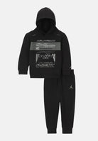Tuta sportiva MJ Flight MVP nera per bambino e bambina 85D322 023 JORDAN 