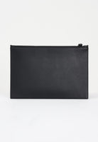 MARCELO BURLON COUNTY OF MILAN Pochette a mano nera per uomo e donna con stampa COMAF250133 . MARCELO BURLON COUNTY OF MILAN 