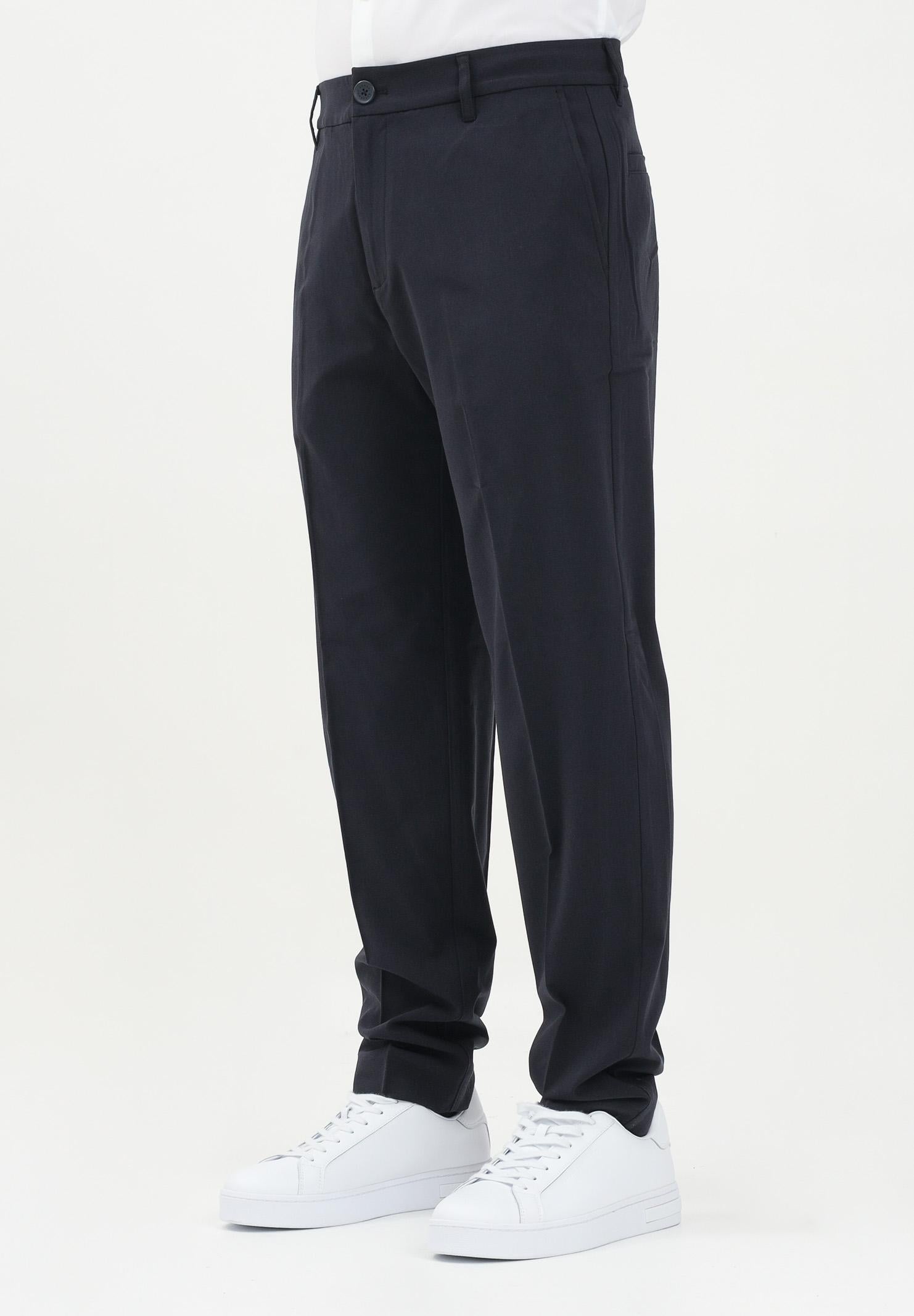 ARMANI EXCHANGE Pantalone elegante blu da uomo XM000346AF10897 UB101 ARMANI EXCHANGE 