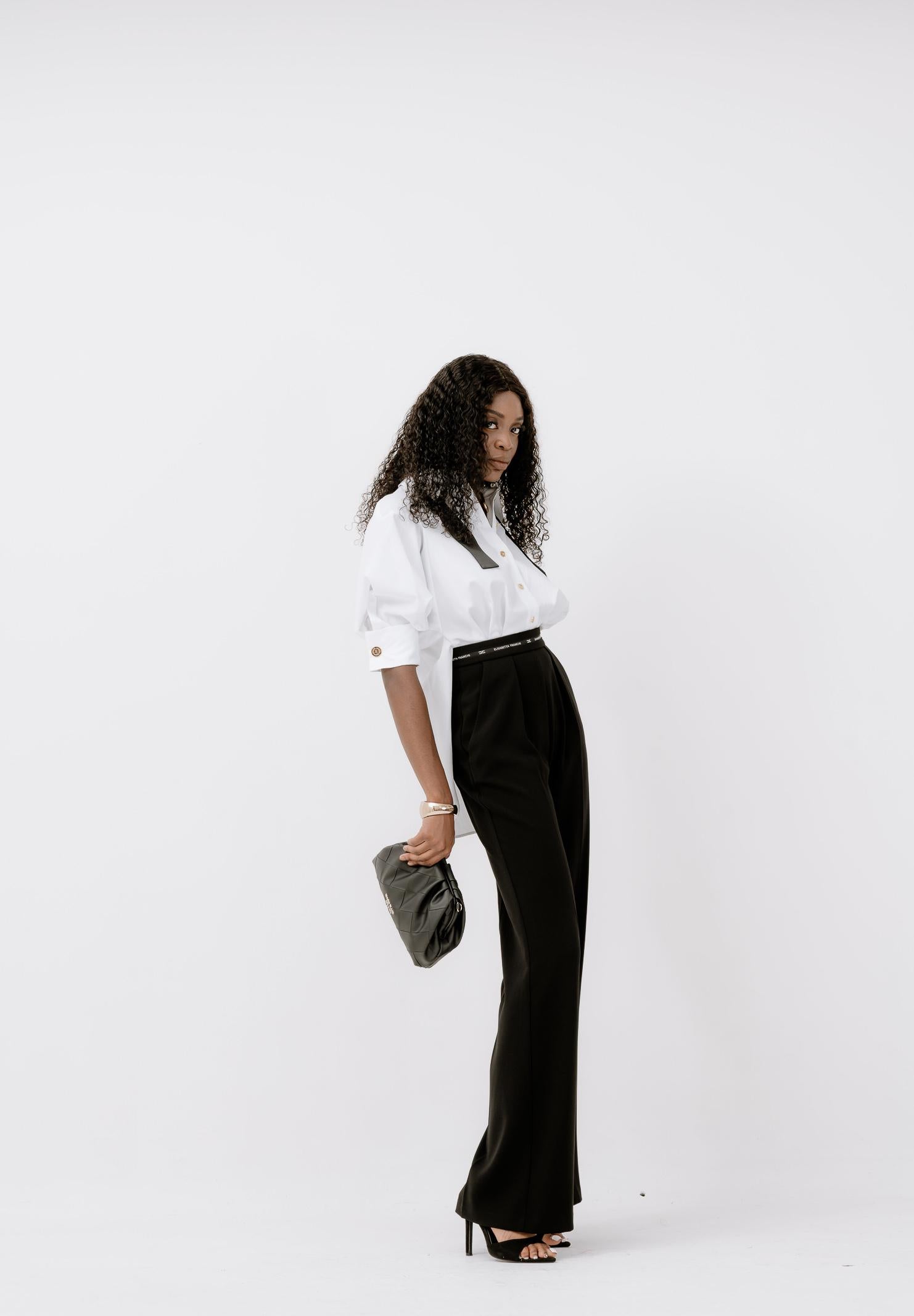 ELISABETTA FRANCHI Tuta bi-color da donna TU05656E2 221 ELISABETTA FRANCHI 