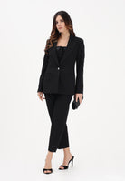 VICOLO Pantalone nero da donna TAB0249 A99 VICOLO 