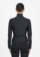 ADIDAS ORIGINALS Felpa con zip adicolor 3-Stripes Slim nera da donna JD5025  ADIDAS ORIGINALS 