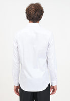SELECTED HOMME Camicia a manica lunga bianca da uomo 16080200 BRIGHT WHITE SELECTED HOMME 