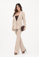 VICOLO Pantalone elegante beige da donna TAB0238 ABU061 VICOLO 