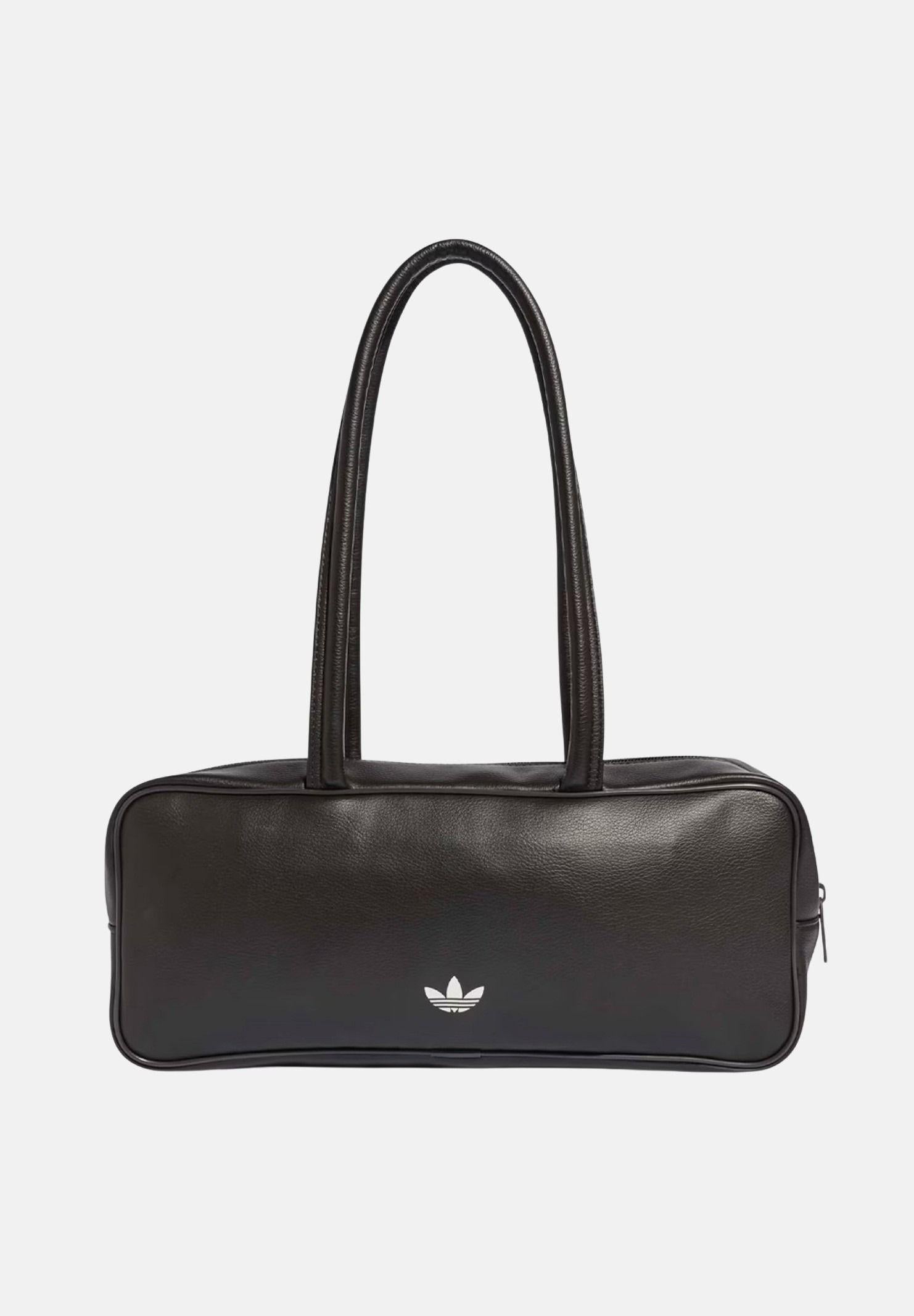 ADIDAS ORIGINALS Borsa a spalla ADICOLOR ELONGATED AIRLINER testa di moro da donna KR1513 . ADIDAS ORIGINALS 