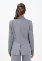 VICOLO Giacca grigia da donna TF0369 A193 VICOLO 