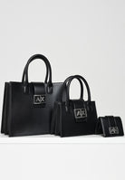 ARMANI EXCHANGE Shopper nera da donna XW000305AF12039 UC001 ARMANI EXCHANGE 