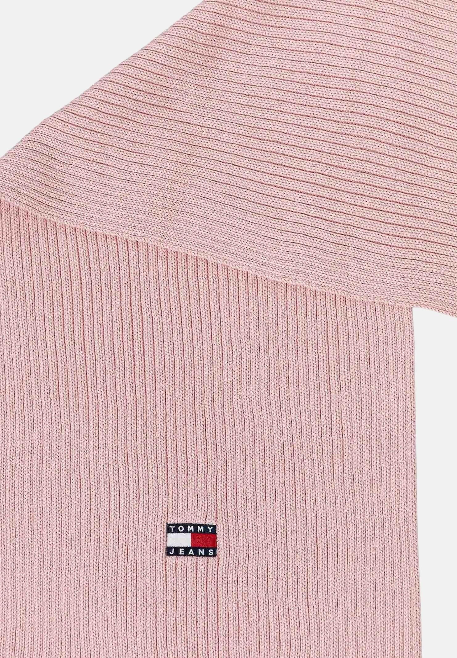 TOMMY JEANS Sciarpa Heritage rosa da donna AW0AW18045 TIO TOMMY JEANS 