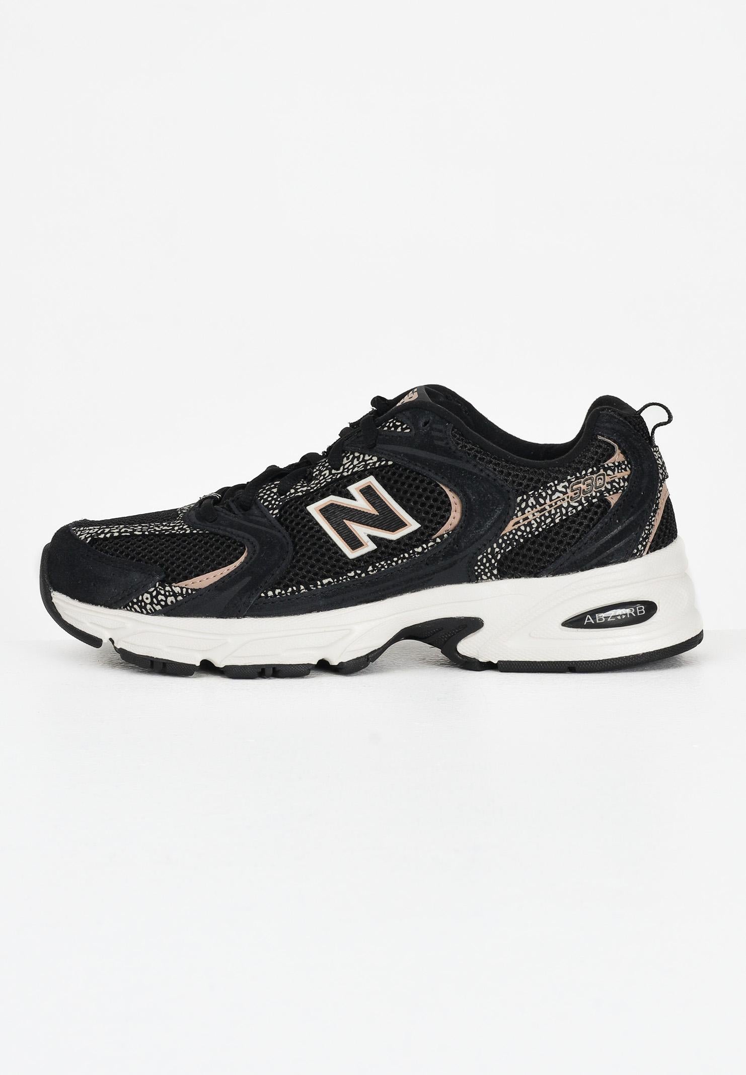 NEW BALANCE Sneakers 530 nere da donna U530CRB  NEW BALANCE 