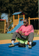 ADIDAS ORIGINALS Maglioncino girocollo Adicolor Holiday Knit fucsia da donna JX7811  ADIDAS ORIGINALS 