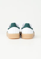 ADIDAS ORIGINALS Sneakers Sambae bianche e verdi da donna ID0440 . ADIDAS ORIGINALS 