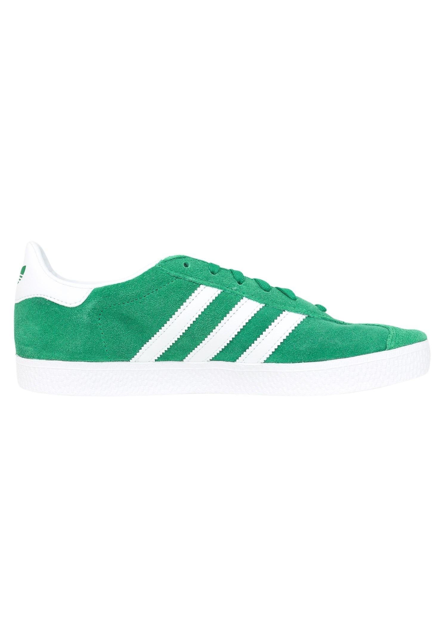 Sneakers Gazelle verdi per uomo e donna IE5612 . ADIDAS ORIGINALS 