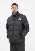 THE NORTH FACE Piumino Lhotse nero da uomo NF0A3Y23GOE1 . THE NORTH FACE 