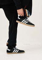 ADIDAS ORIGINALS Sneakers Jp Samba nere da uomo JQ9056  ADIDAS ORIGINALS 