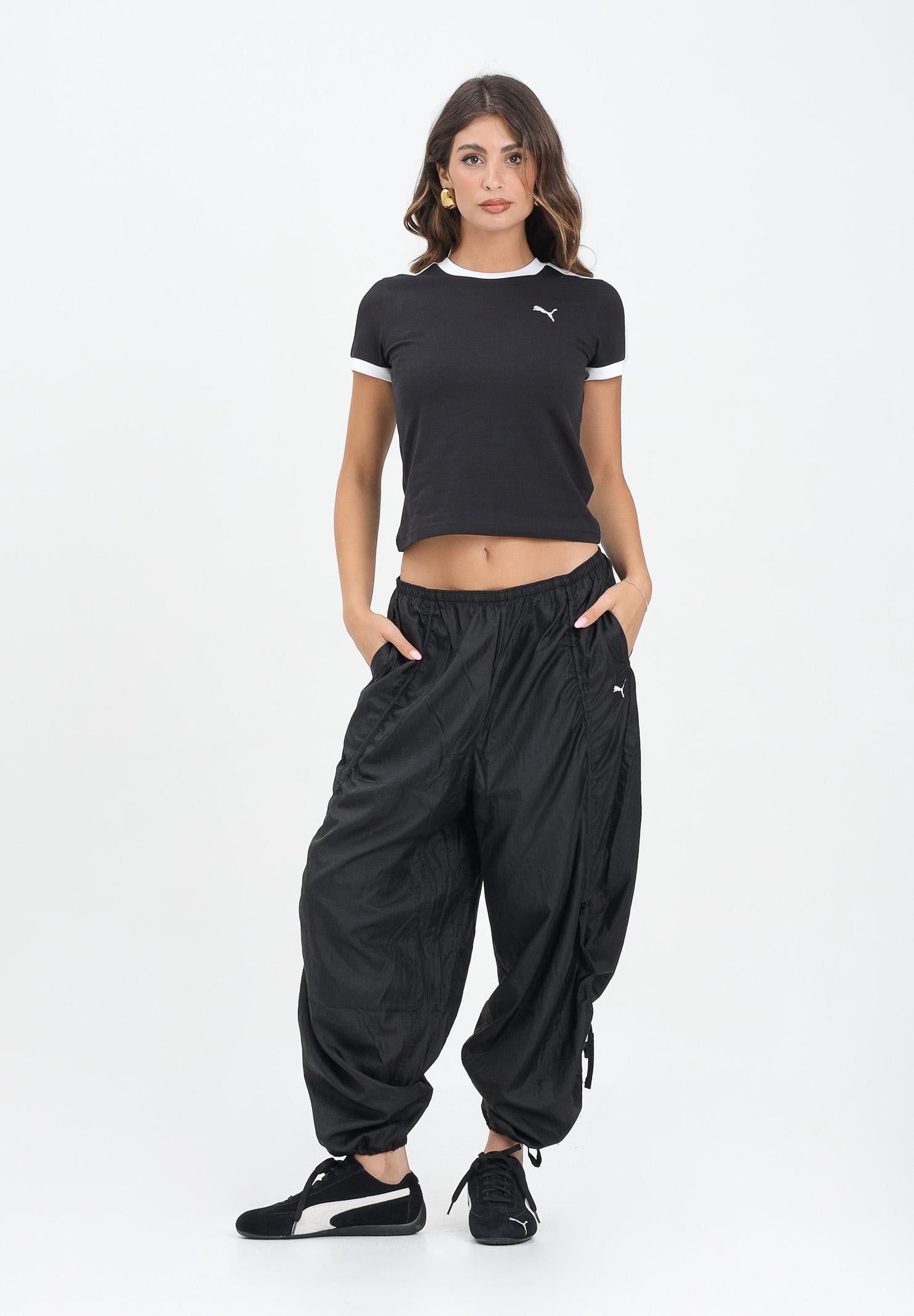 PUMA Pantalone sportivo DARE TO nero da donna 632149 01 PUMA 