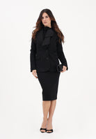 VICOLO Gonna midi a tubino nera da donna TAB0043 A99 VICOLO 