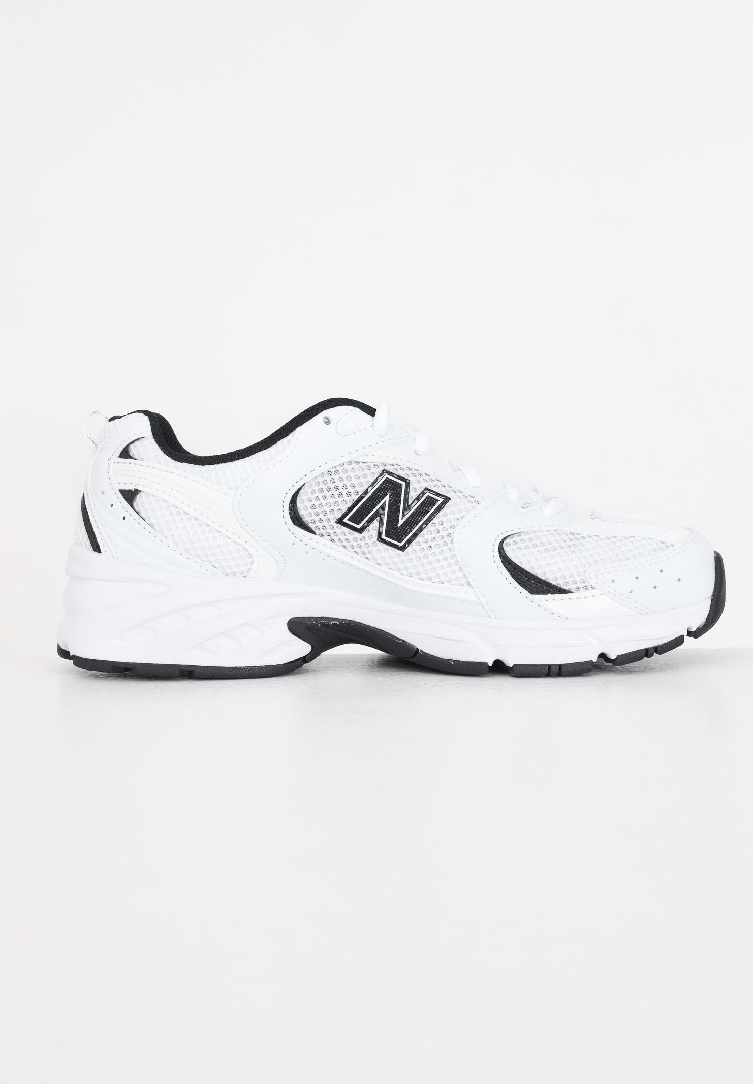 NEW BALANCE Sneakers 530 bianche e nere da uomo MR530EWB  NEW BALANCE 