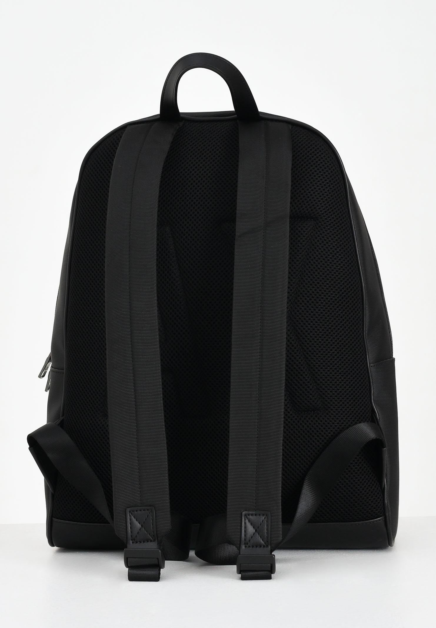 ARMANI EXCHNGE Zaino nero da uomo con motivo color block e logo XM000161AF11935 MC257 ARMANI EXCHANGE 