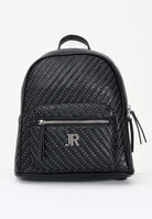 RICHMOND Zaino nero da donna con lavorazione trapuntata e micro borchie RWA25238ZA ARG RICHMOND 