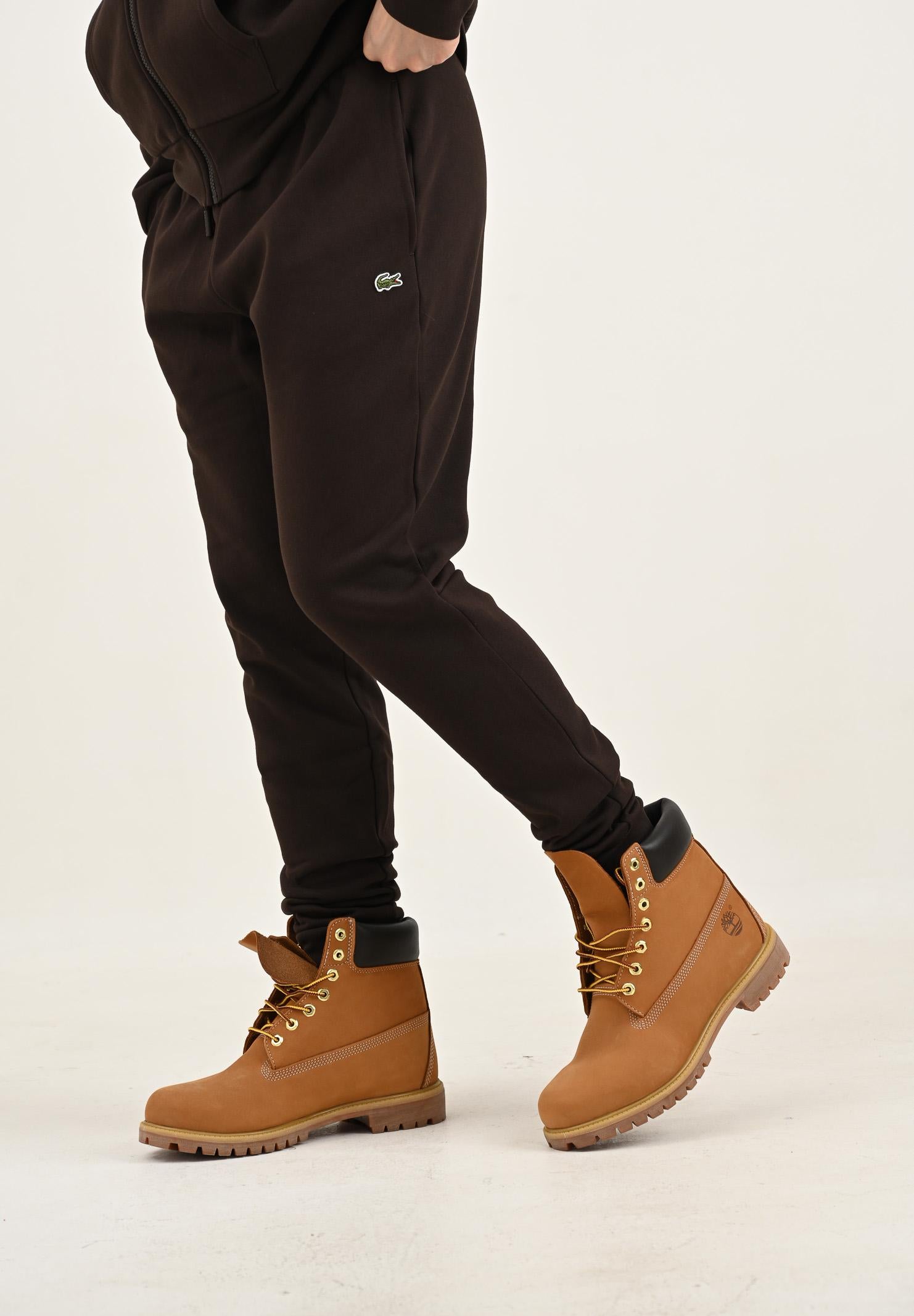 LACOSTE Pantalone sportivo marrone per uomo e donna XH9624 SKB LACOSTE 