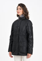 BARBOUR Giubbotto Beadnell nero da donna 252MLWX0667 BK11 BARBOUR 