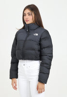 THE NORTH FACE Piumino Cropped Saikuru nero da donna NF0A89JCKT01 . THE NORTH FACE 