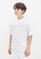MARNI T-shirt a manica corta bianca per donna, ragazzi e bambine con logo Marni Outline M01466M00RF 0M100 MARNI 