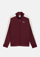 PUMA Felpa con zip T7 ALWAYS ON bordeaux per bambino e bambina 629875 96 PUMA 