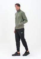 EA7 Tuta Core Identity verde e nera da uomo 8NPV65PJHCZ M7059 EA7 