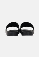 MARCELO BURLON COUNTY OF MILAN Ciabatte nere da uomo con logo COMAS2606794888 . MARCELO BURLON COUNTY OF MILAN 