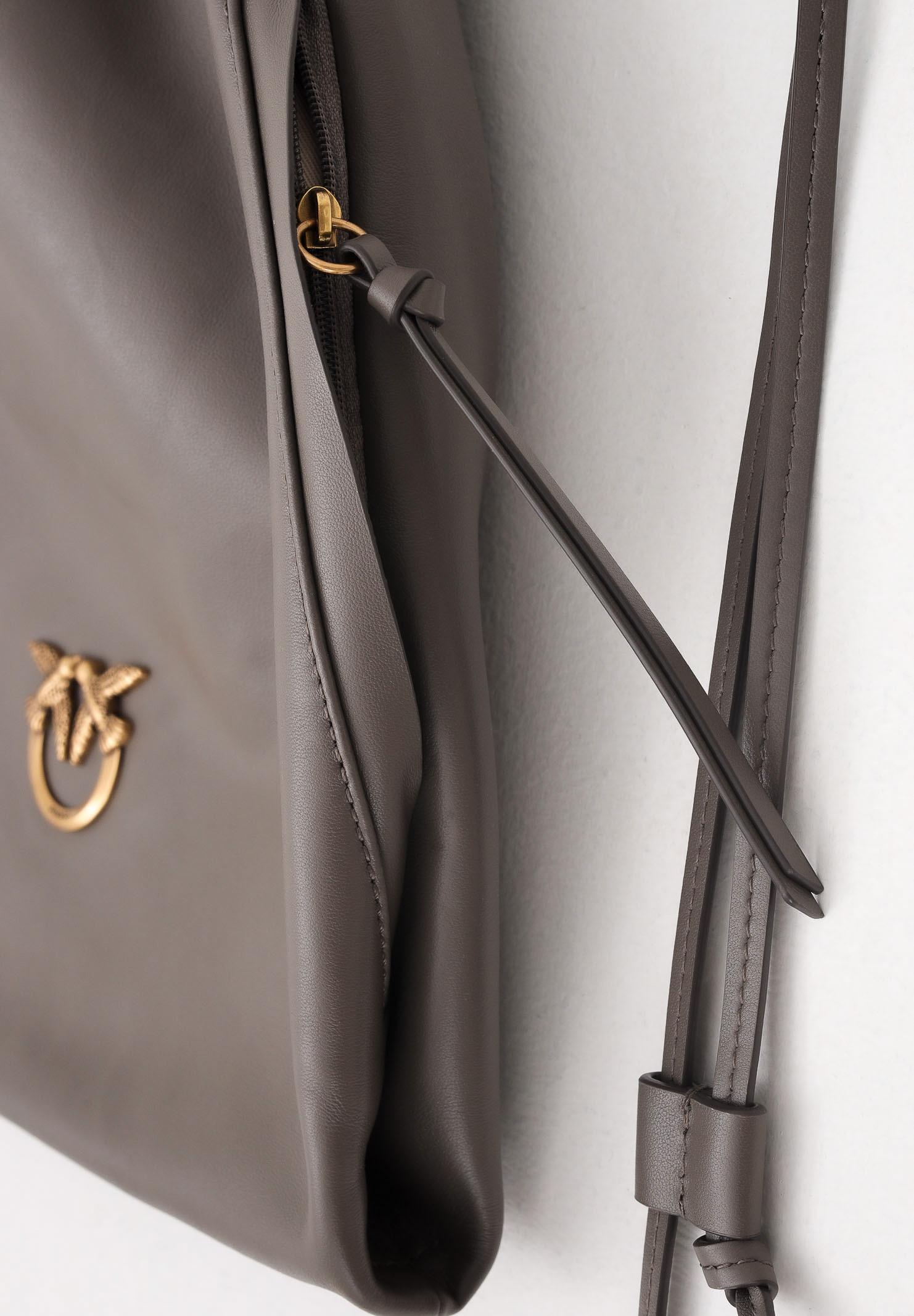 PINKO Borsa a Tracolla Slouchy Bag Noce Donna