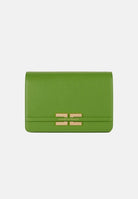 ELISABETTA FRANCHI Pochette verde da donna con logo BS39A61E2 EV3 ELISABETTA FRANCHI 