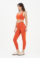 ADIDAS PERFORMANCE Leggings Optime 3-Stripes arancione da donna JZ1058 . ADIDAS PERFORMANCE 