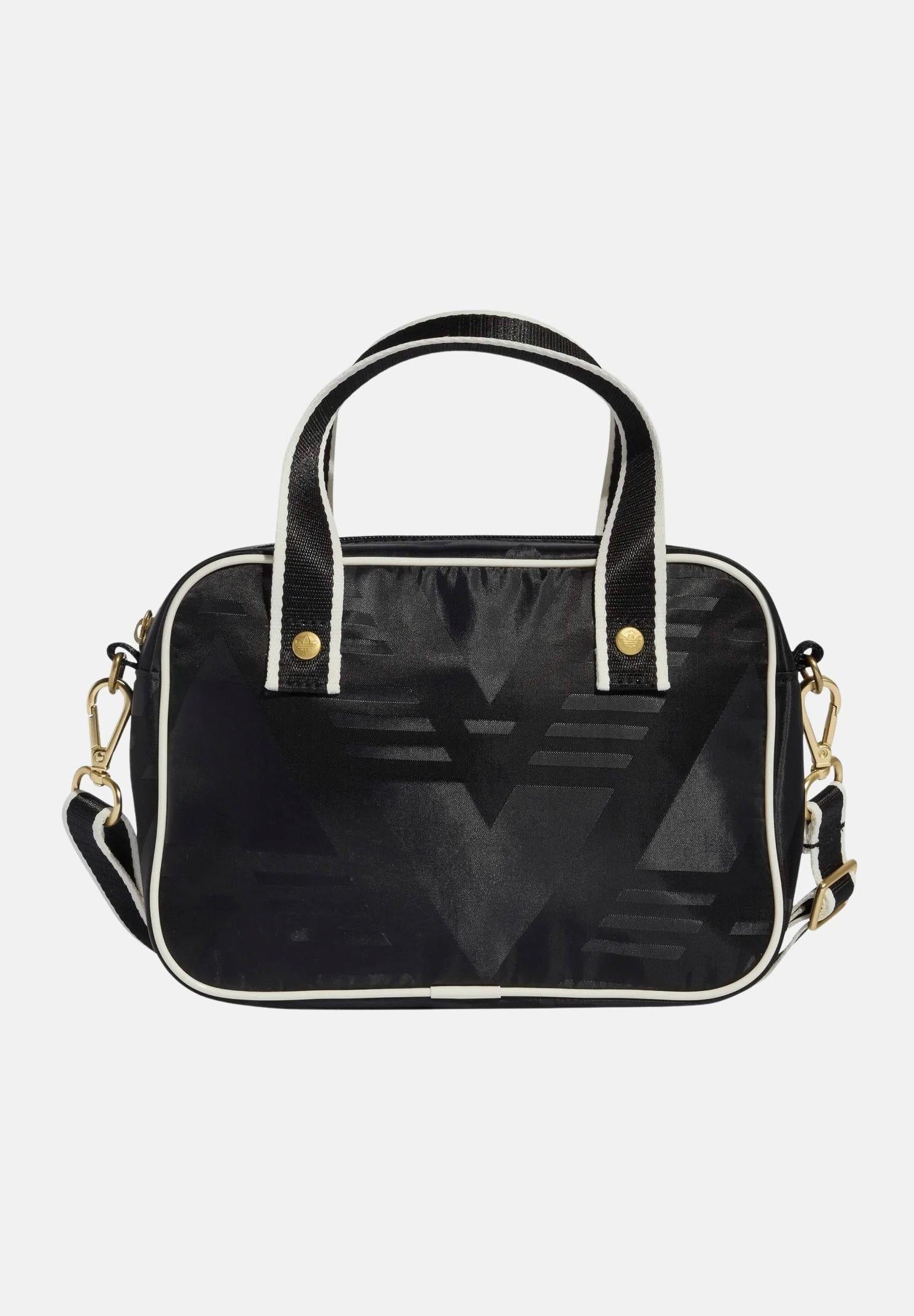 ADIDAS ORIGINALS Borsa a mano AIRLINER SMALL nera da donna KE2316 . ADIDAS ORIGINALS 