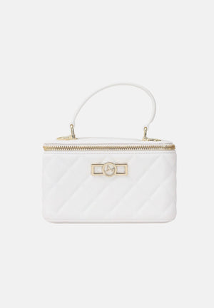 MARC ELLIS Borsa a mano Flat Sun Kiss bianca da donna FLAT-SUNKISS MILIGO MARC ELLIS 
