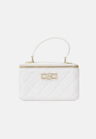 MARC ELLIS Borsa a mano Flat Sun Kiss bianca da donna FLAT-SUNKISS MILIGO MARC ELLIS 