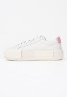 CONVERSE Sneakers Cruise Leather bianco sporco da donna A15816C  CONVERSE 