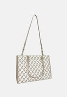 ARMANI EXCHANGE Shopper avorio da donna con logo all-over XW000927AF17155 M1245 ARMANI EXCHANGE 