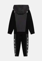 Tuta grigia e nera da neonato 66M260 023 NIKE 